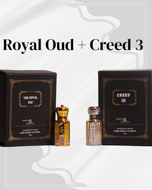 Royal Oud + Creed lll